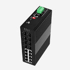 Industrial Network With L2 Switch And 1000 Mbps Speed With Jumbo Frame For Network