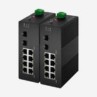 Gigabit 8 RJ45 PoE Ports And 2 SFP DC Power Supply And -40℃~85℃ Industrial Smart Switch For Application