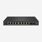 8 2.5 G RJ45 And 2 10G SFP+ Ports, 2.5gbps Switch With Link/Act LED Indicators