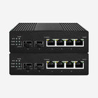 4 RJ45 And 2 SFP Layer 2 Managed Gigabit Switch With Web/SNMP/CLI And VLAN Management