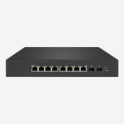 8-Port LED Unmanaged 2.5 Gigabit Switch With Store And Forward Power Supply 100-240VAC 2.5 G Speed