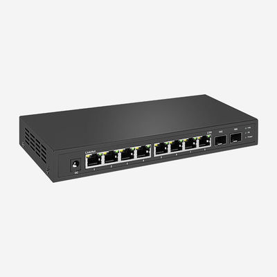 Networking With 2.5 Gigabit Switch 4K MAC Address Table, 2 10G SFP+ Uplink Ports
