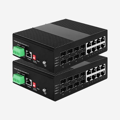 Secure Your Network With 16 Port Industrial Layer 2 Managed Gigabit Switch And Advanced Security Features