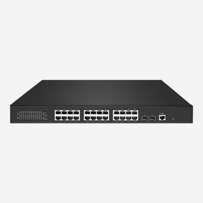 24 Ports 2.5gb Layer 3 Switch OSPF Routing Protocols SNMP Management