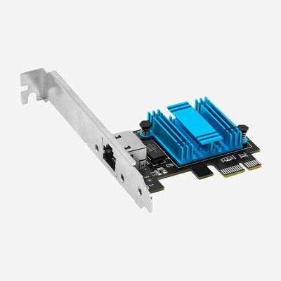 NIC PCIe Computer Wired Network Interface Card 2500Mbps