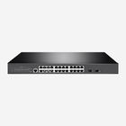 VLAN Layer 2+ Switch Gigabit 24 Port Ethernet Fully Managed Switch With 2SFP