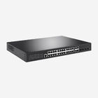 32G Fanless Gigabit Manageable PoE Switch With RSTP MSTP Spanning Tree