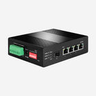 4GE 1SFP Industrial Gigabit PoE Switch 10Gbps 5 Port Ethernet Switch