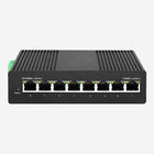 20Gbps Easy Smart Industrial Gigabit PoE Switch With 8 PoE RJ45 Ports