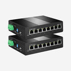 4K VLAN Industrial Smart Switch Manageable 8 Gigabit Ethernet Ports