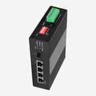 Storm Control STP RSTP Industrial Smart Switch Gigabit Ethernet Switch 1 SFP Fiber Port