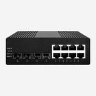 8 PoE Ports 4 SFP Layer 2+ PoE Switch IGMP V1 V2 Multicast Protocol
