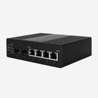 VLAN ACL Layer 2+ PoE Switch With 4 PoE Ports 2 SFP Fiber Ports SR-SHG3206FPI
