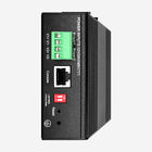 DIN Rail Mount Industrial L2+ Switch With 4 Gigabit RJ45 Ports And 2G SFP