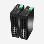 Industrial Layer 2+ Managed Switches With 8 RJ45 Ports 8 SFP Ports 8K MAC Address Table