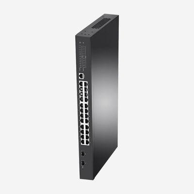 VLAN, Multicast 52Gbps 24 Port Layer 2+ Switch FCC UKCA Managed Gigabit Switch
