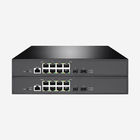 8G RJ45 Ports Layer 2+ Managed Gigabit Switch With 2G SFP Ports 1 Console Port SR-SG3210F