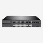 56Gbps 24 Port Managed Switch IEEE802.3at IEEE802.3af Full Gigabit PoE Switch