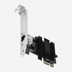 2.5G Pci Express Gigabit Wired Network Card 9K Jumbo Frame