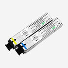 3.3V Gigabit Ethernet SFP Optical Module 80km SC Single Mode Single Fiber