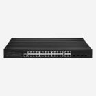 Industrial Layer 2+ Ethernet Switch 4G SFP Slots And 24GE RJ45 Ports