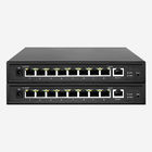 2.5G Layer 2+ Managed Switch With 8 10, 100, 1000, 2500M RJ45 Ports 1 Console
