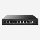 8 10 /100/1000/2500M PoE Ports 2.5 Gigabit Switch With 1 Console Support Port Isolation