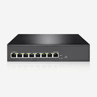 8 10/100/1000M RJ45 Gigabit Easy Smart Switch Support SNMP WEB Dumb And Web Smart Two Mode