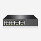 8K MAC Gigabit Easy Smart Switch Web And Dumb Two Modes With 16 RJ45 Ports