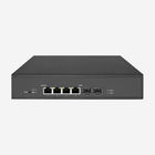 30W Gigabit Smart PoE Switch AC100 - 240V Built In Power Supply Support QoS
