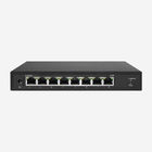 8 Ports IEEE 802.3u 2.5Gbps Network Switch With 9KB Jumbo Frame