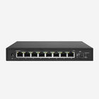 DC 12V / 1.5A 2.5Gbps Ethernet Switch For Connecting Network Devices