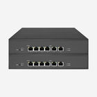 6 Ports Layer 2 30W Managed POE Switch With QoS VLAN Support