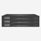 Rack Mounted Full Gigabit 24 Port Unmanaged Switch With 8 RJ45 And 16 SFP Ports