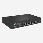 1 10gbps SFP+ And 8 2.5Gbps Layer 2 Managed Switch With LED Indicators / Web Management
