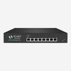 Layer 2 Managed 8 Port 2.5G POE Switch Rack Mounting With 4K MAC Address Table