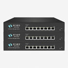 Rack Mounted 8 RJ45 PoE 2.5Gbps Ethernet Switch Plug-And-Play With LED Power Indicator