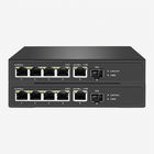 100-240VAC 5 RJ45 2.5 Gigabit Switch With 1 10Gbps SFP+ Slot Support IEEE802.3at/Af POE