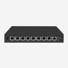 Managed 8 RJ45 10gb Layer 3 Switch With ACLs Security, QoS, 1 Console