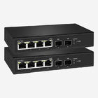 Network Protocols IEEE 802.3 2.5G PoE Switch With 4 2.5gb RJ45 And 2 10gb Sfp+ Ports