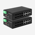 8 RJ45 PoE + 8 SFP Secure Layer 2+ Managed Gigabit Switch Simplifying Networking