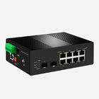 10 Ports 10/100/1000 Mbps Layer 2+ Managed Switch Strengthen Network Connectivity