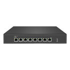 10G RJ45 Ports 1 Fan Unmanaged Ethernet Switch Store-And-Forward Transfer Method
