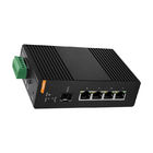 IP30 Protection Level Gigabit Industrial Smart Switch With 12Gbps Switching Capacity