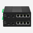 Efficient And Compact Gigabit Industrial PoE Switch For Reliable Network Connectivity