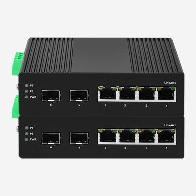 Efficient And Compact Gigabit Industrial PoE Switch For Reliable Network Connectivity
