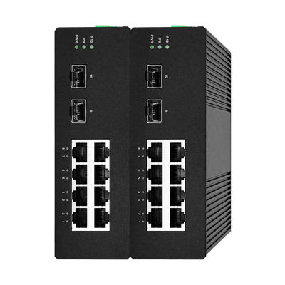 Wired/Remote Control Industrial Smart Switch 20Gbps High Protection Level