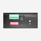 Gigabit Alarm Industrial Managed PoE Switch With EMC High Protection Level