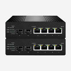 4 PoE Enabled RJ45 And 2 SFP Industrial Layer 2 Gigabit Switch For Network Connectivity