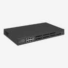 Web-Based GUI Management 10gb Layer 3 Switch With 16G SFP 4 10G SFP+ And 8G Combo Ports